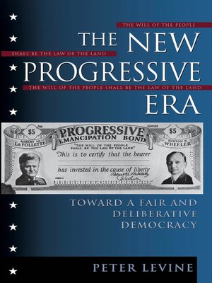 cover image of The New Progressive Era